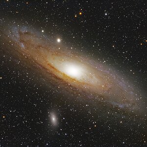 M31 LRGB Versuch