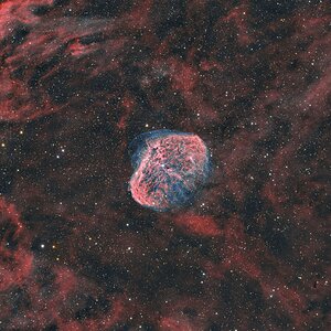 NGC 6888 - Der Sichelnebel