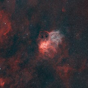 Sh2-132 - Löwennebel