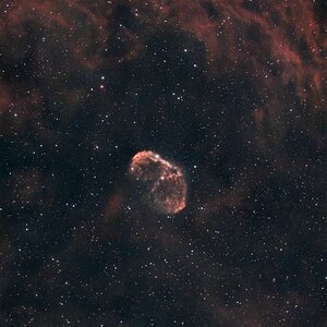 NGC 6888 - Sichelnebel - (Crescent Nebula)