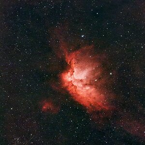 NGC 7380 Result aus Bortle 8