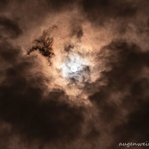 Vollmond-Dramatik