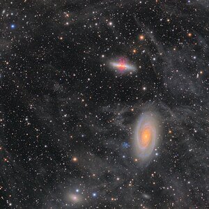 Messier 81 & 82