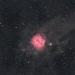 NGC5146 mit Seestar S50 Pro
