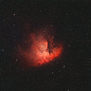 NGC 281 - Second Light mit Askar 120APO