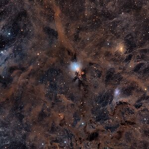 NGC 1333 und Umgebung