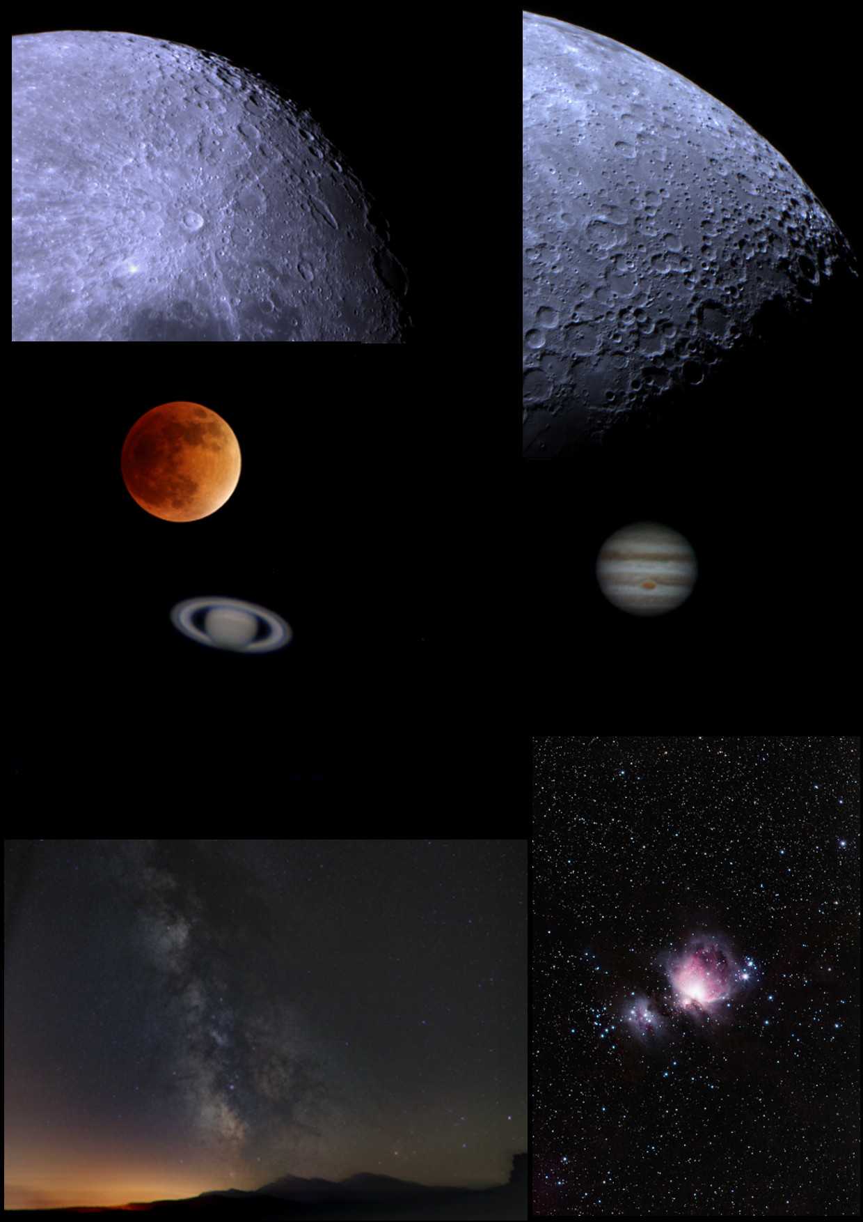 1 Jahr Astrofotografie