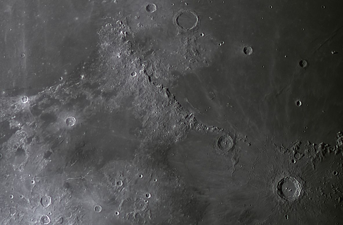 1 Stück Mond ...