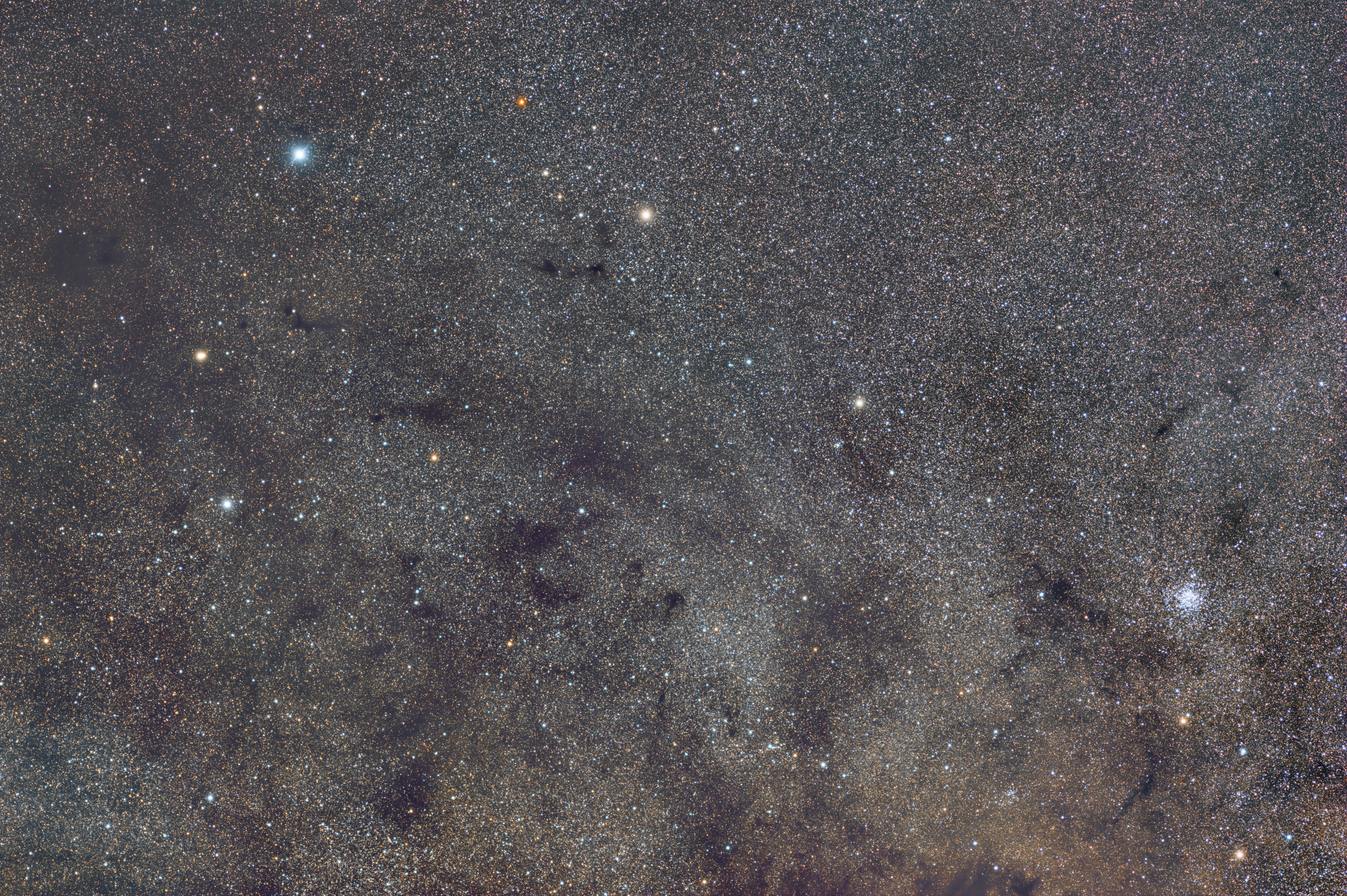 16+15+14+12Aquilae -  M11 Wild Duck Haufen - 485 Genua - NGC6704