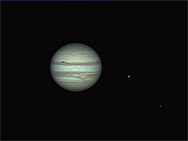 2. Jupiter der Saison