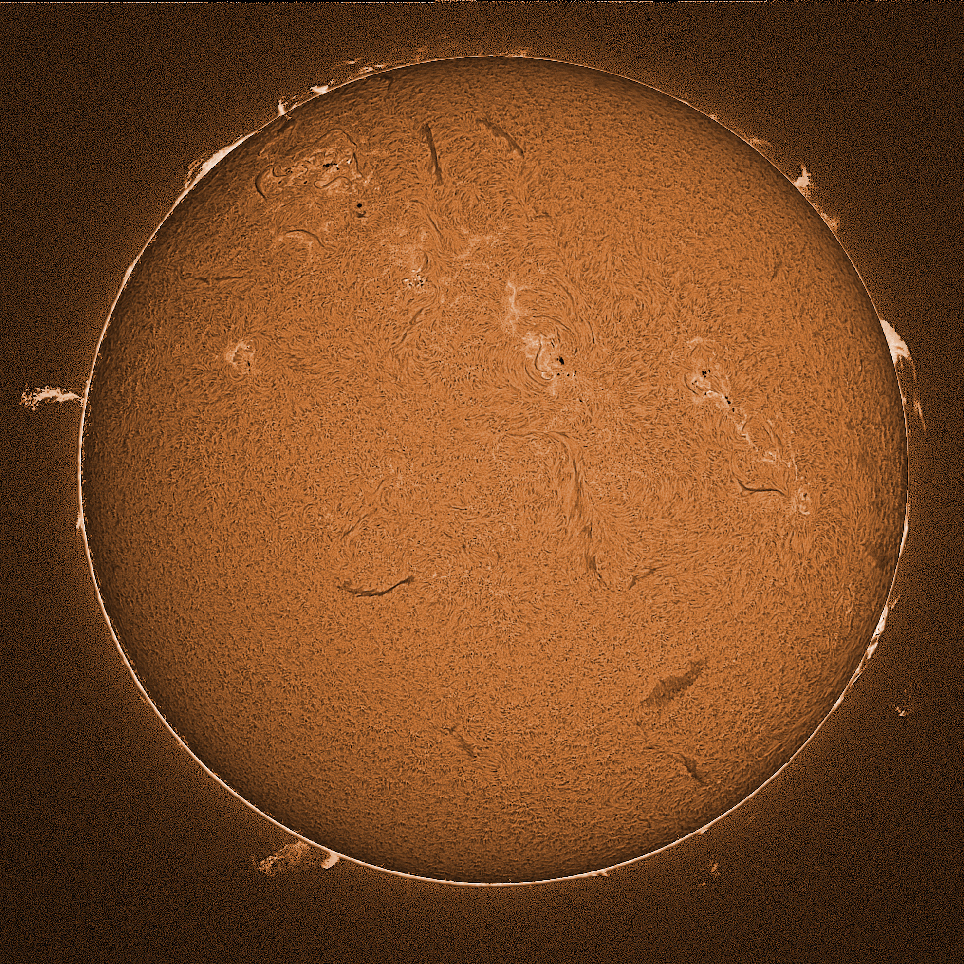 2024-09-29-0840_2-H-Alpha-Sun.jpg | Astronomie.de - Der Treffpunkt für ...