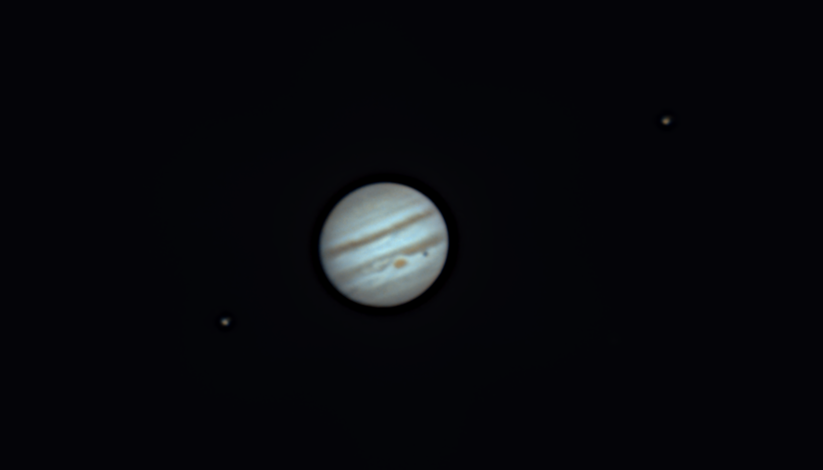 2026-05-08 Jupiter mit IO + Europa + Ganymed