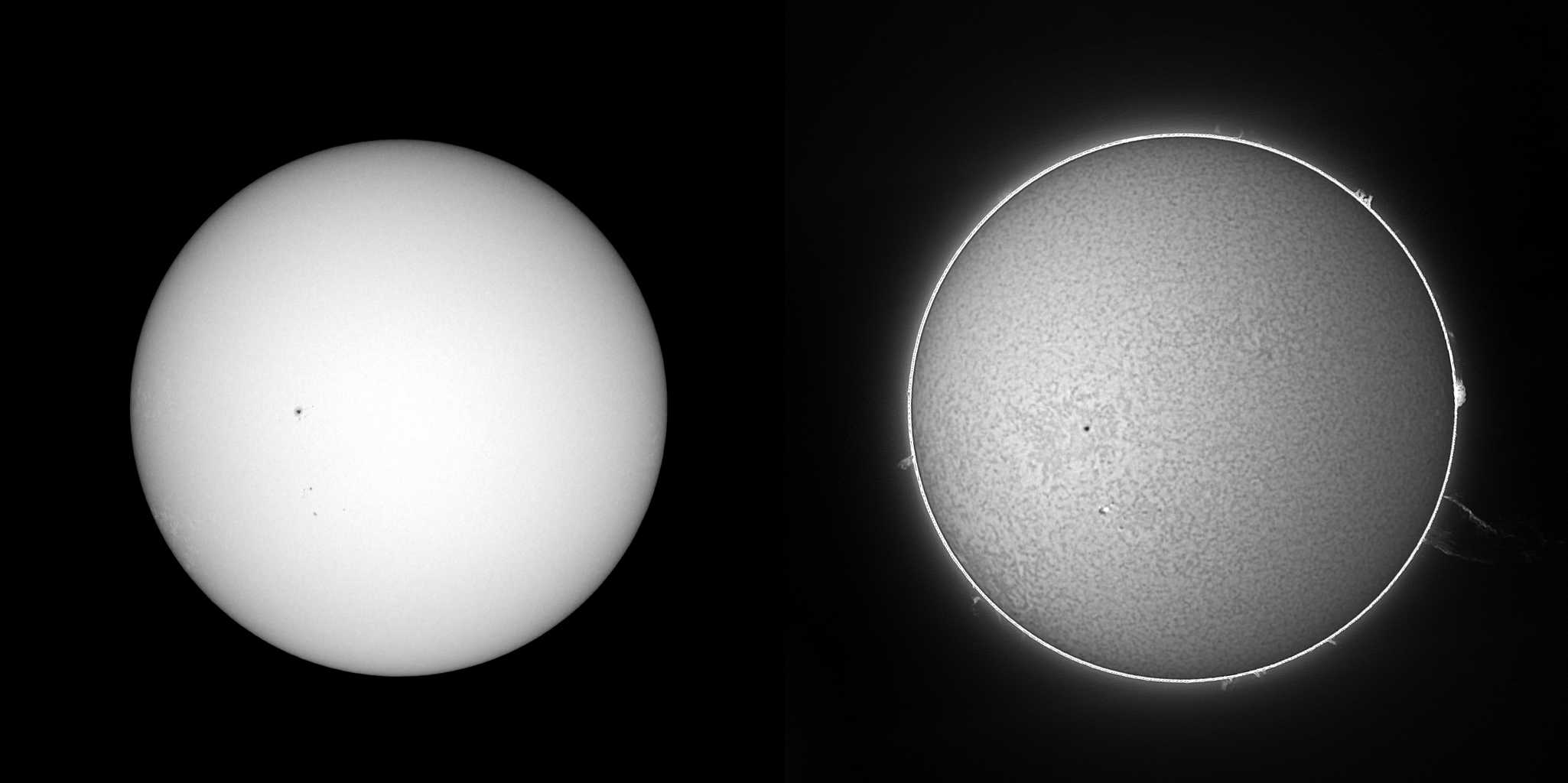 3 Bilder, 1 Sonne am Samstag