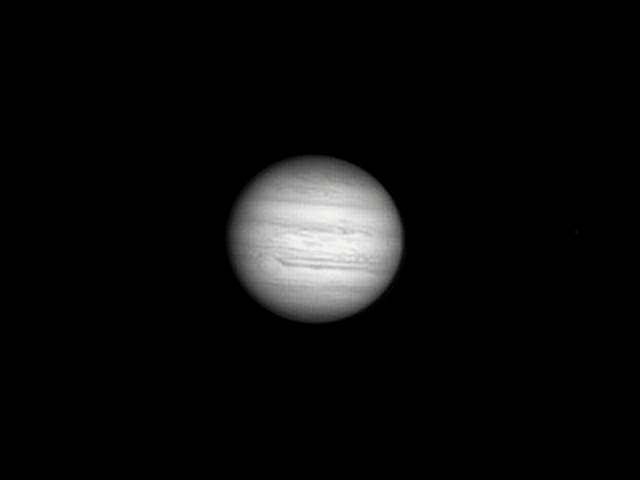 36min. Jupiter-Rotation
