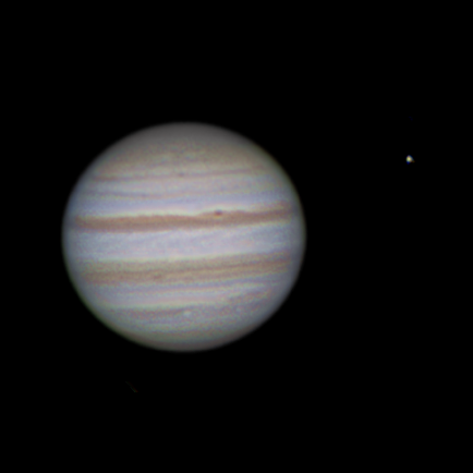 3ter Jupiter mit Videokamera