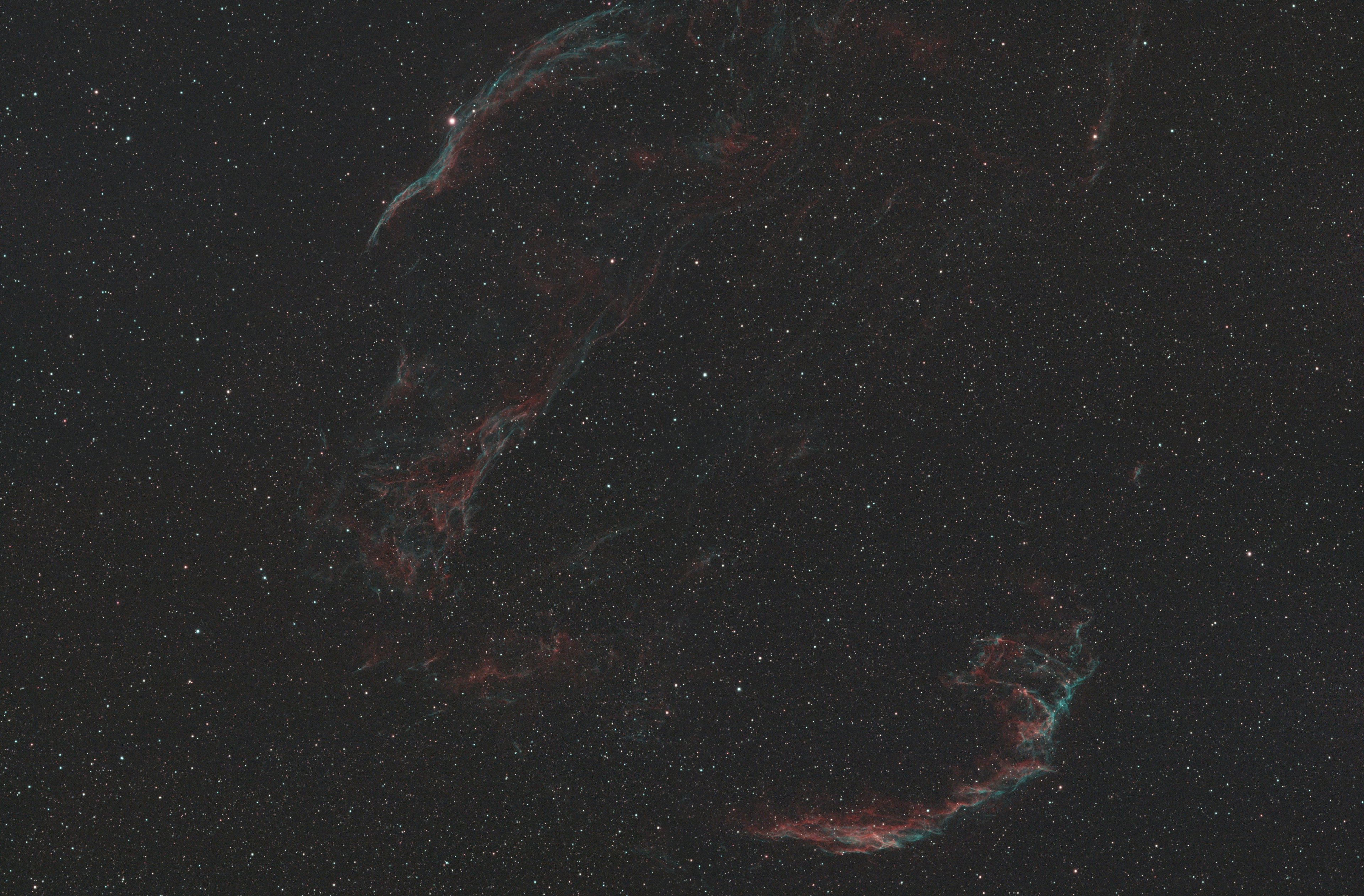 4x Panel MOSAIC NGC6960