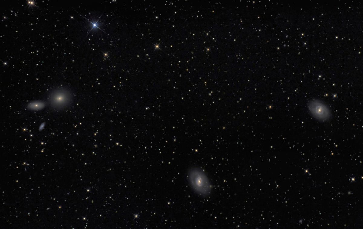 7 Stunden Galaxien