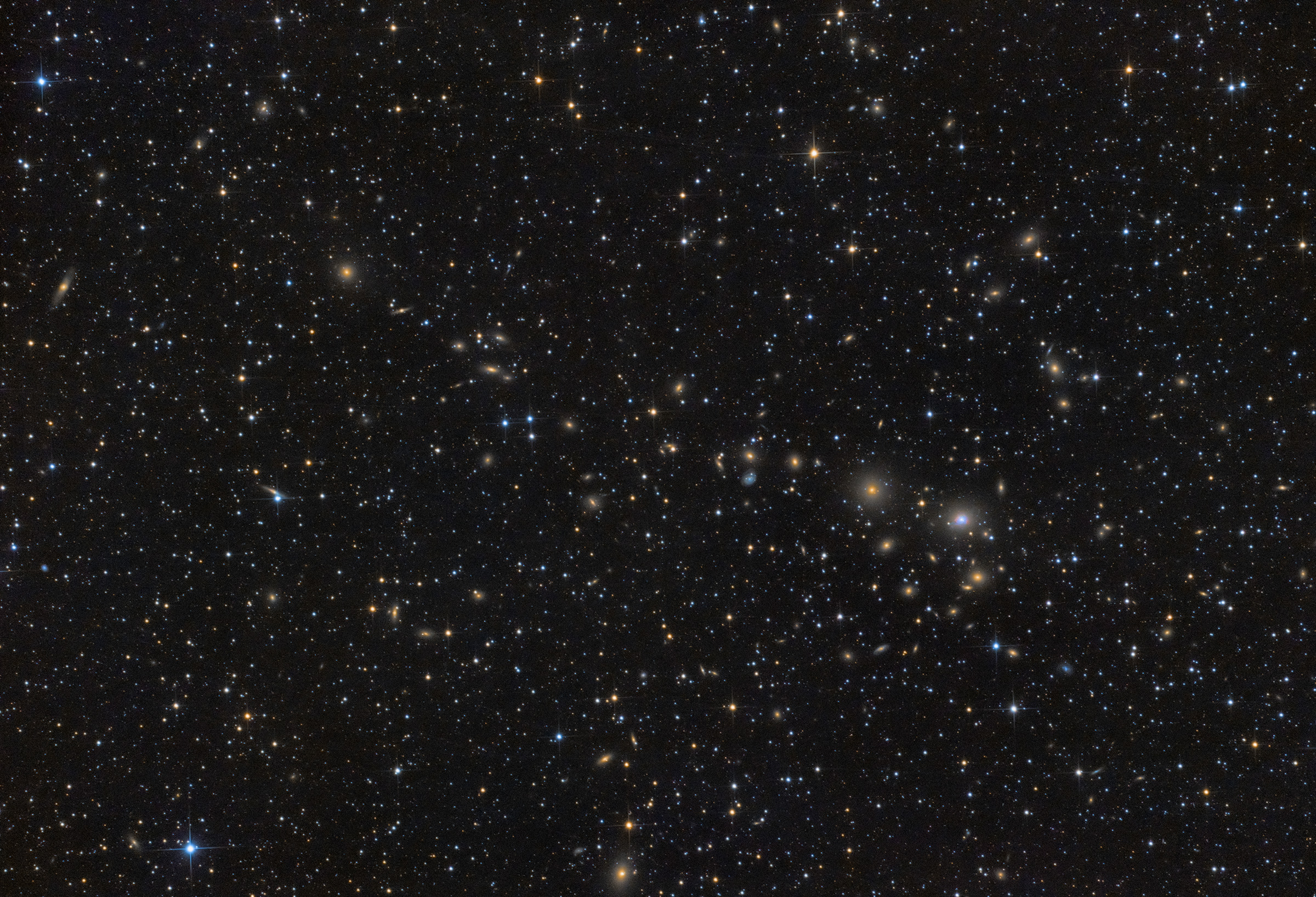 Abell 426 - Perseus Galaxien-Haufen