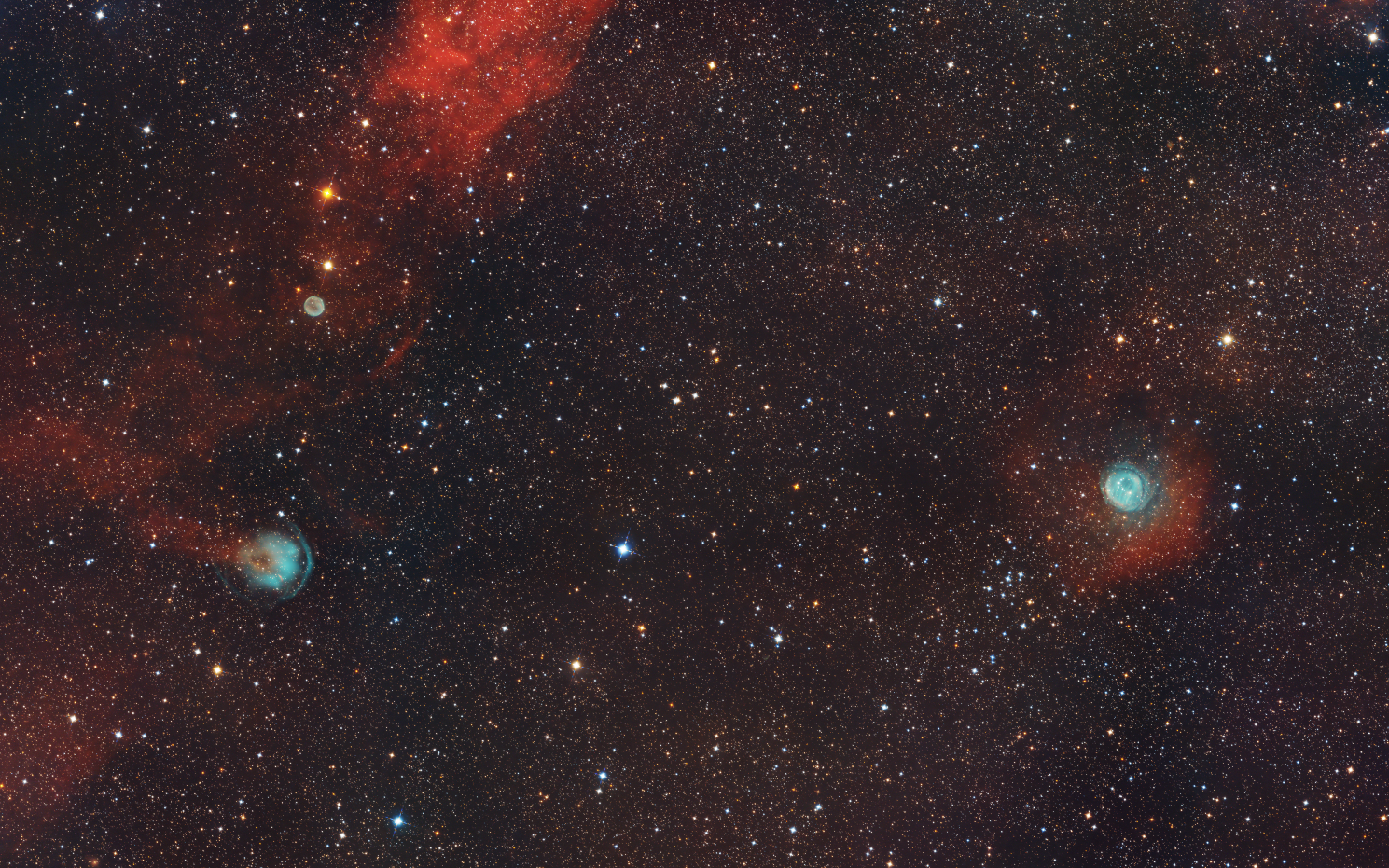 Abell 6, HFG-1,SH2-200