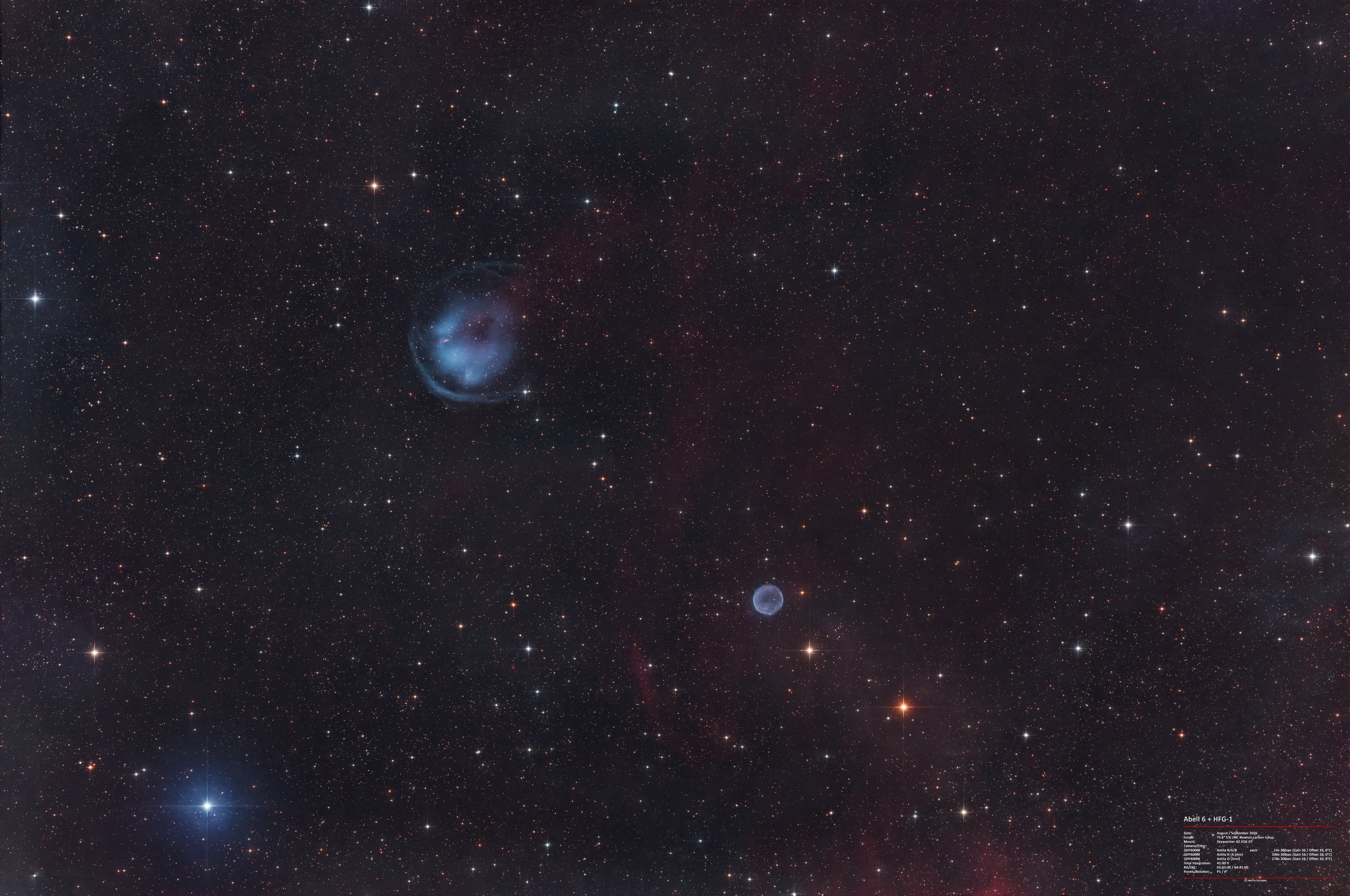 Abell 6 + HFG-1