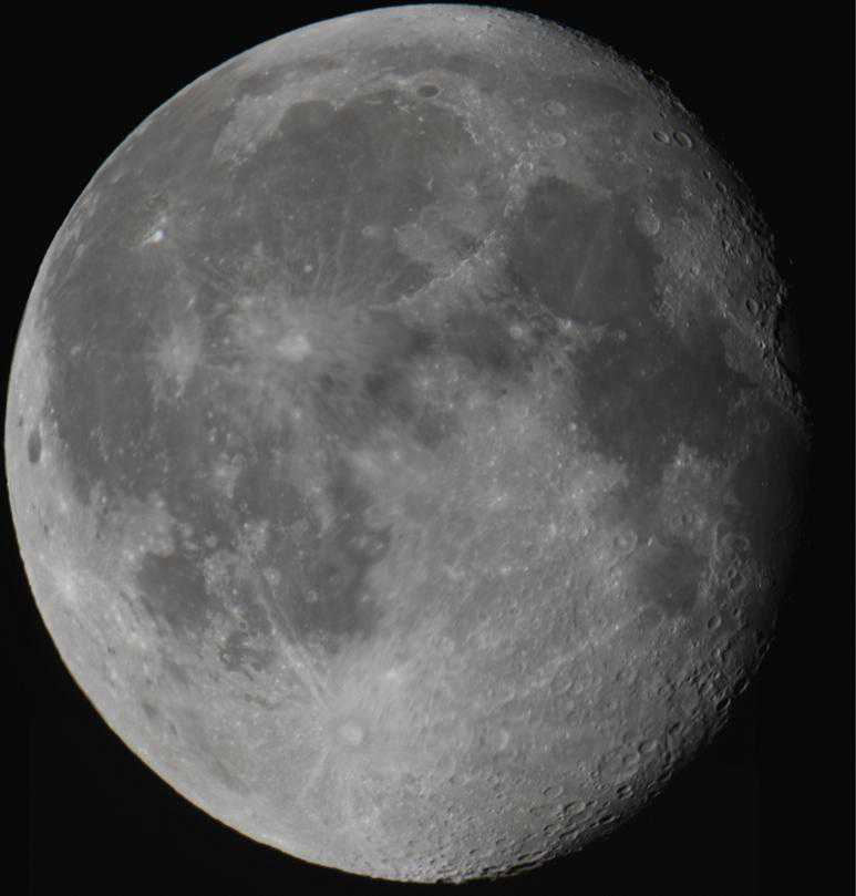 abnehmender Mond vom 02.08.2015