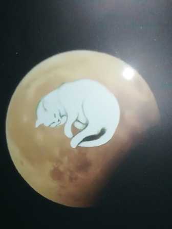 Abschieds- Mond