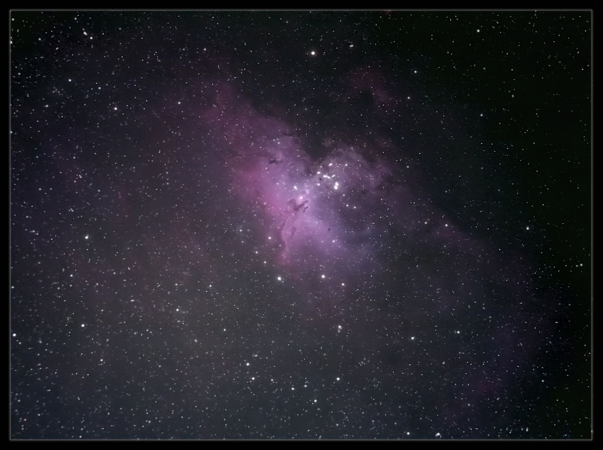 Adler-Nebel (2te Bearbeitung)