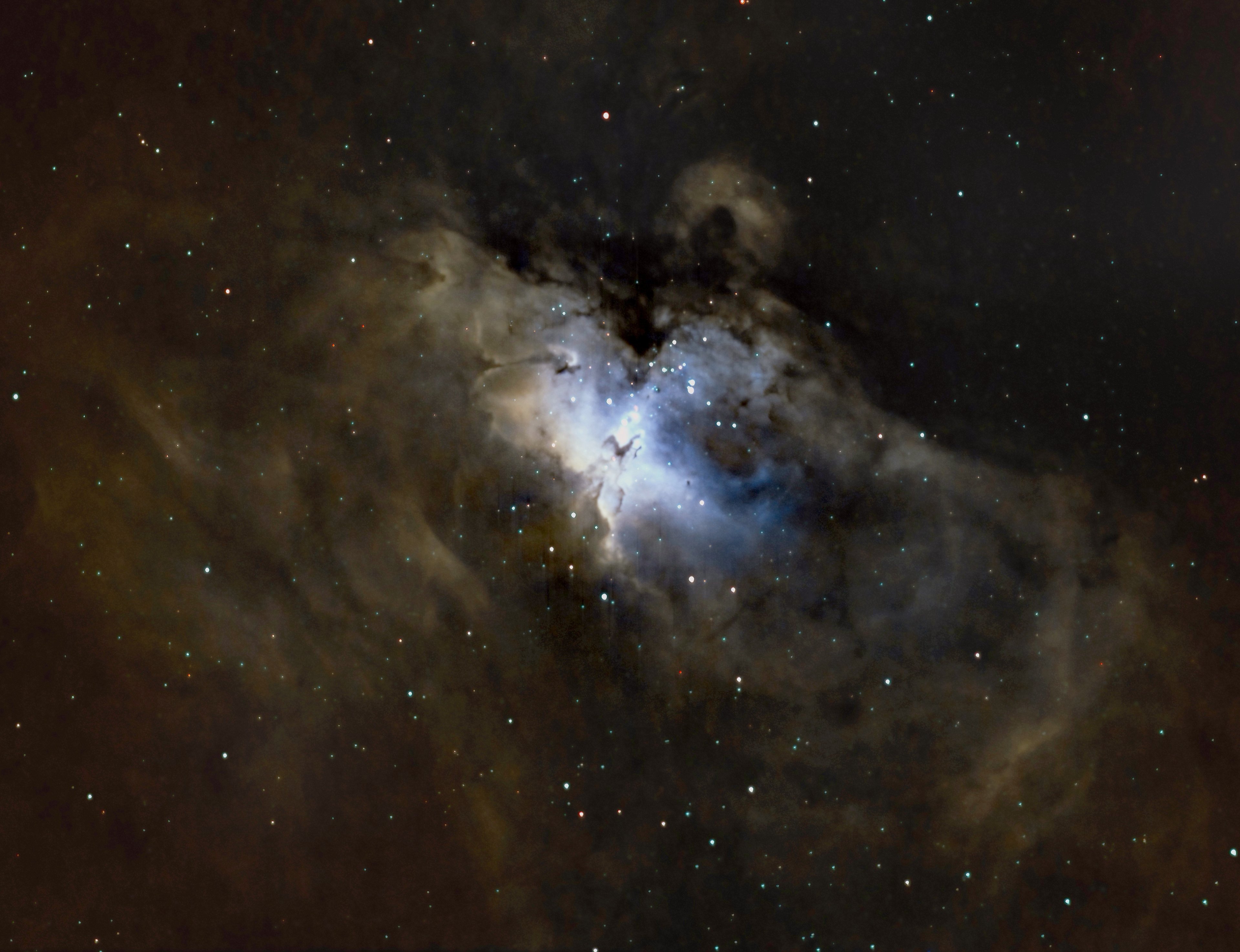 Adlernebel_Hubble_Palette