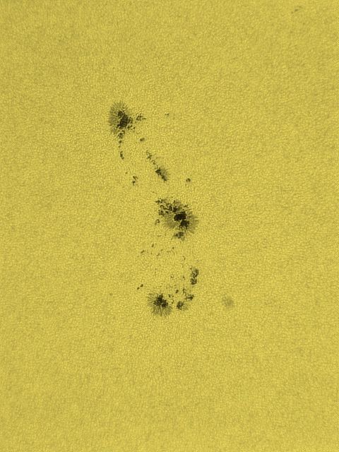 Aktuelles von der Sonne