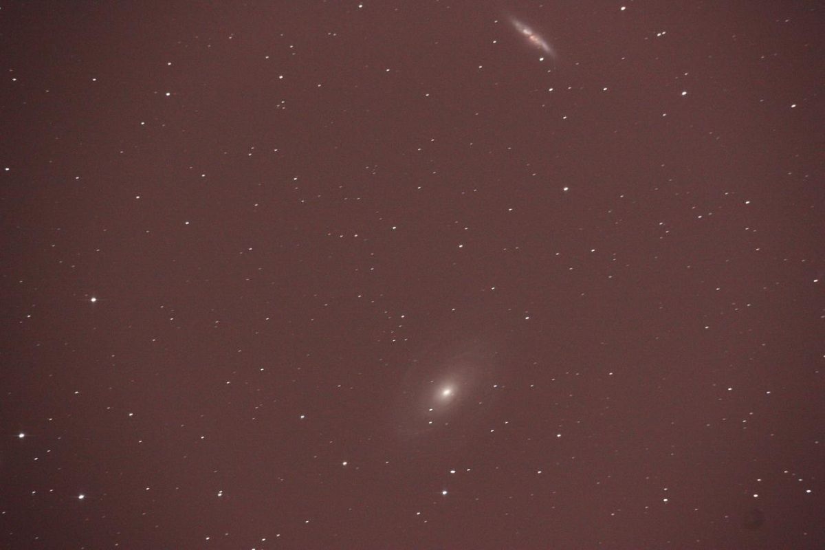 Allererster Deepsky-Versuch