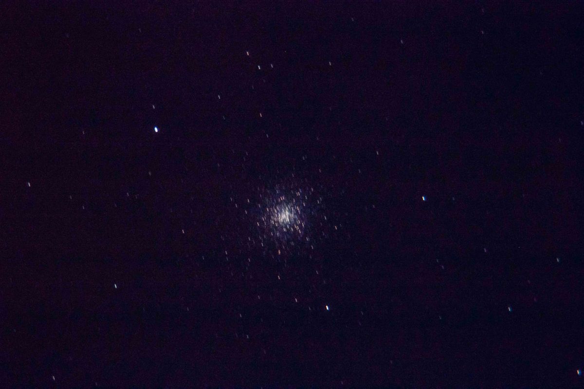 Allererster Versuch mit DSLR - M3