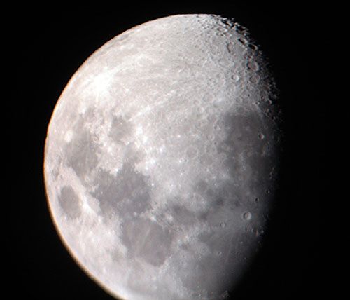 Allererstes Astrofoto