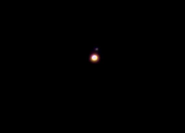Alpha Herculis mit der ALCCD5l-IIc