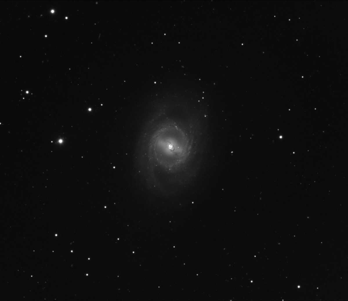 Anbelichtet, M95