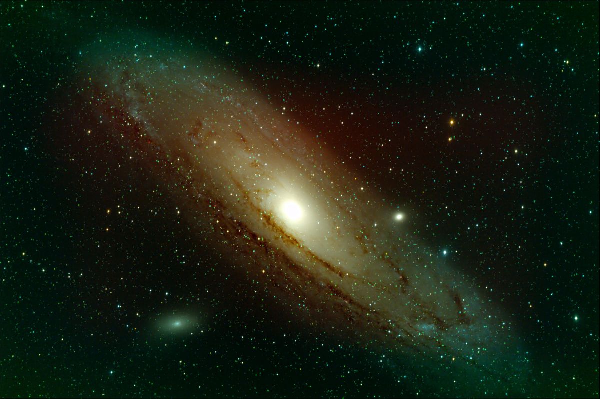Andromeda-Galaxie M31