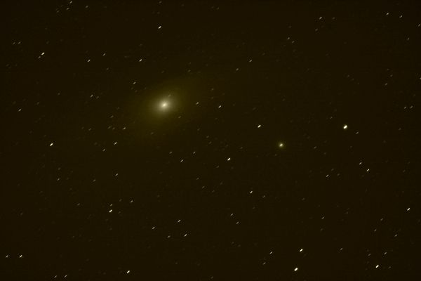 Andromeda Galaxie