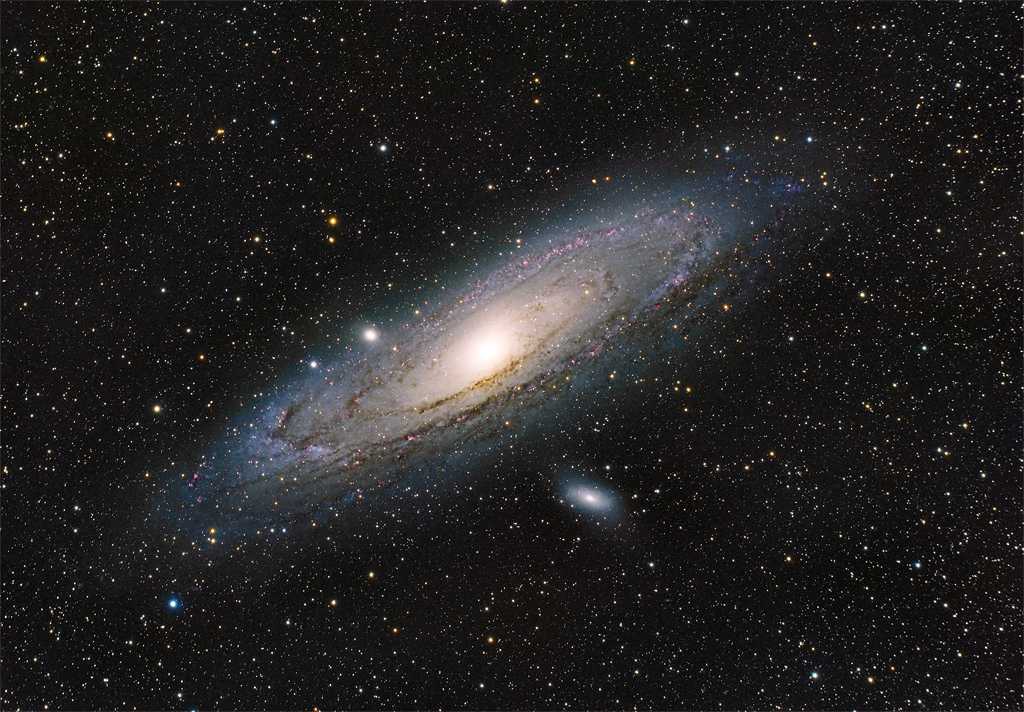Andromeda Galaxie