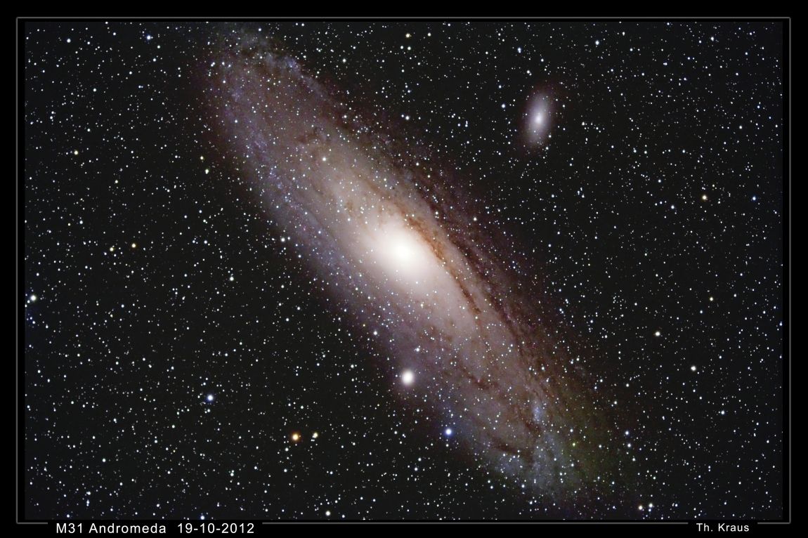 Andromeda im Herbst