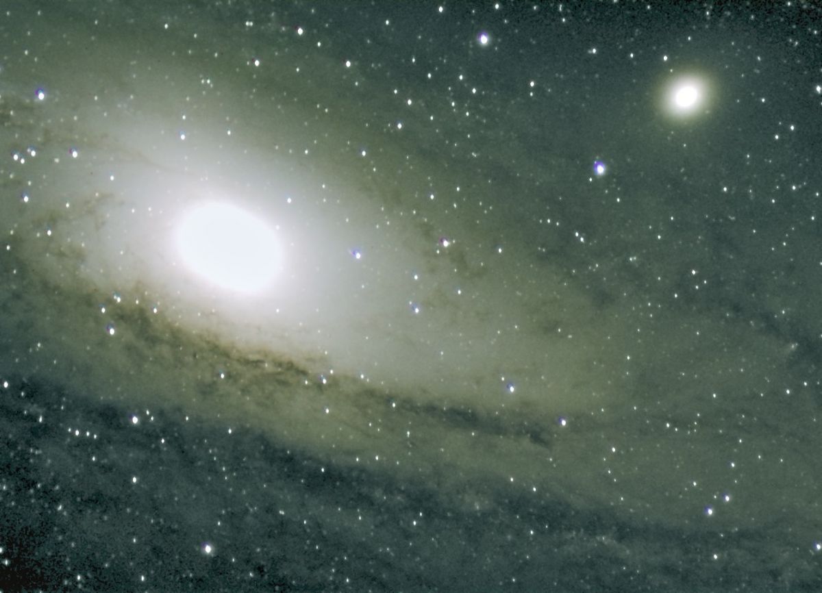 Andromeda M31 und M33
