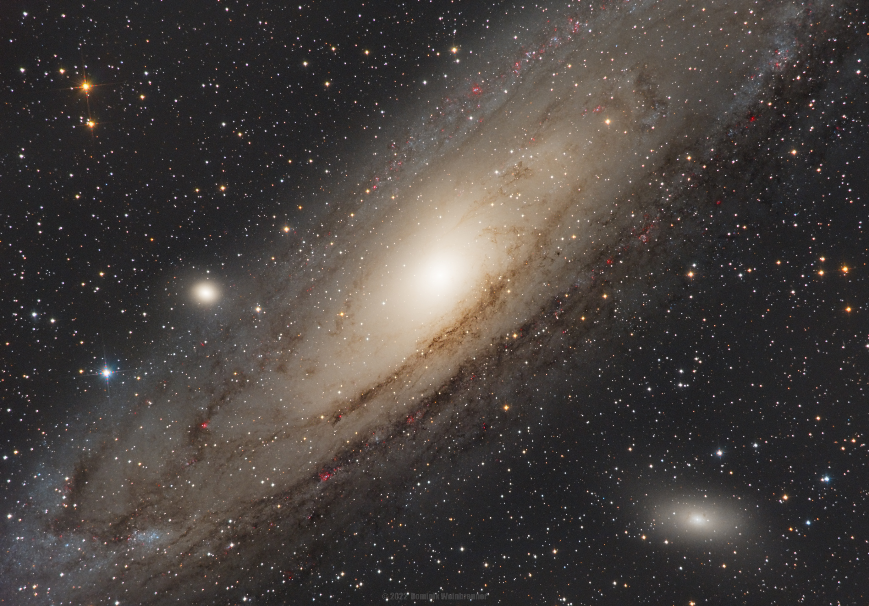 Andromeda vs. R200SS