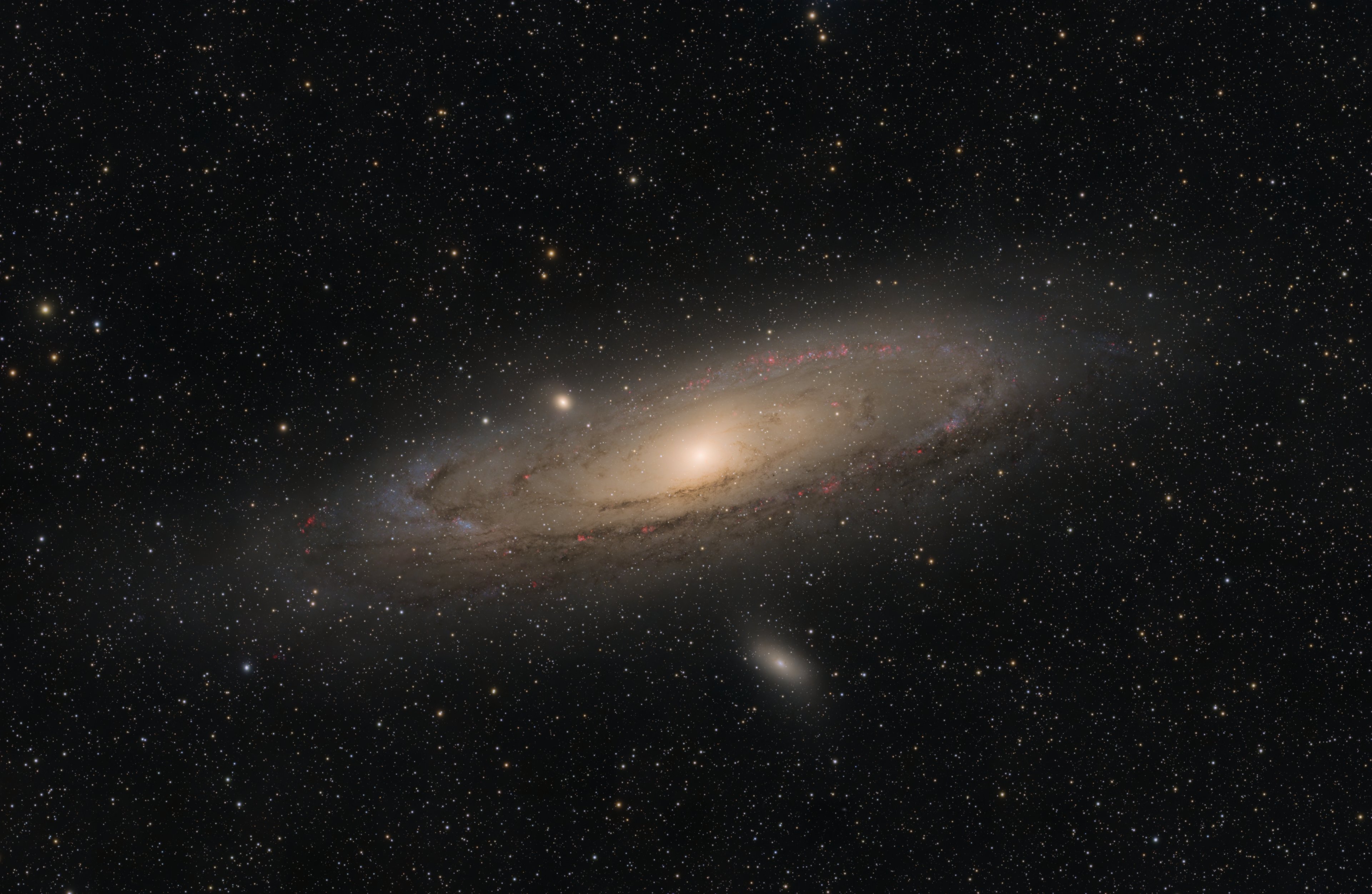 Andromedagalaxie(m31)