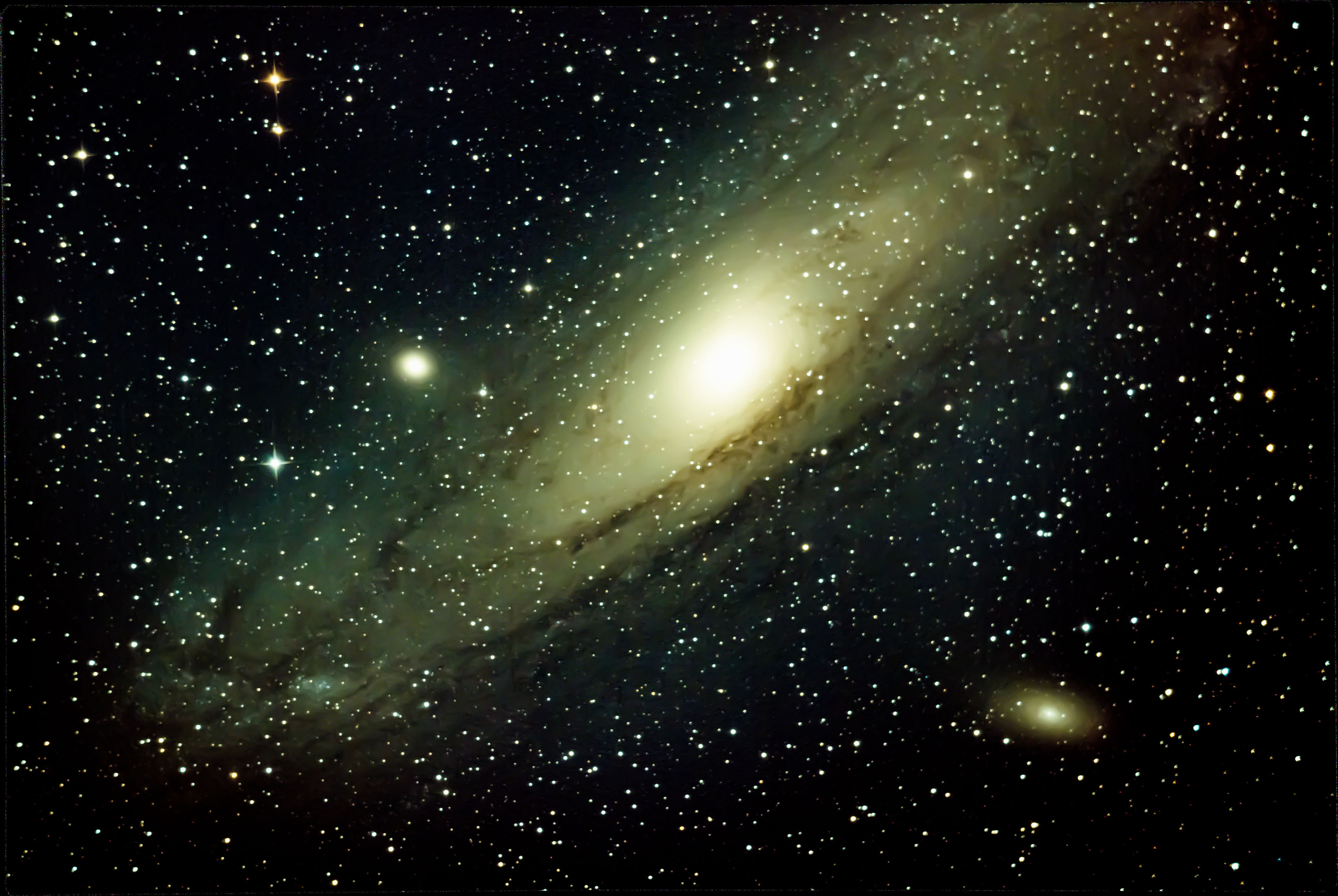Andromedanebel3 Astronomiede Der Treffpunkt Für Astronomie