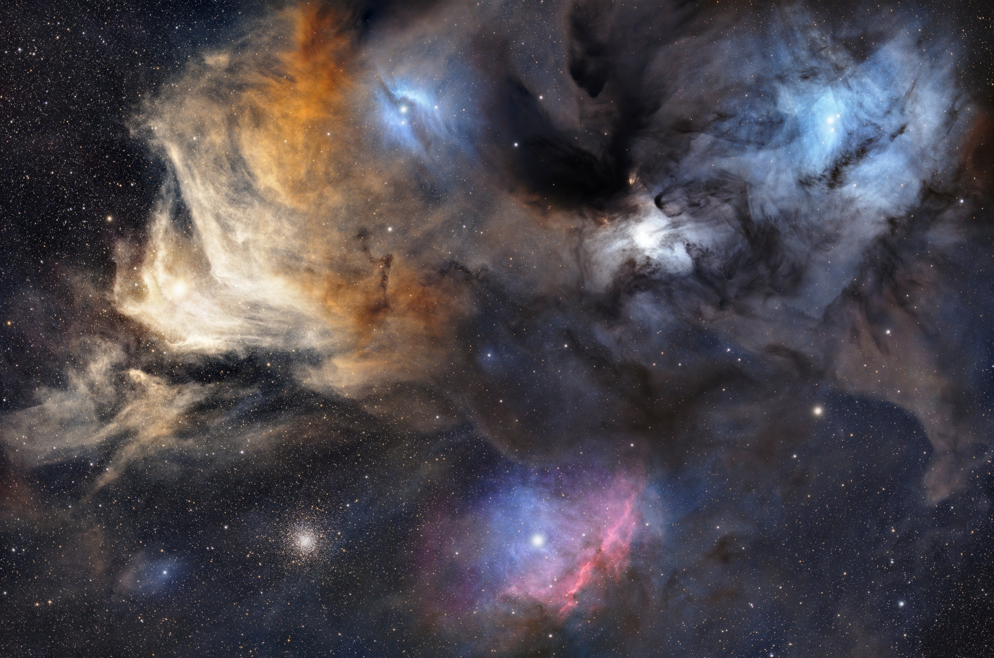 Antares Nebel