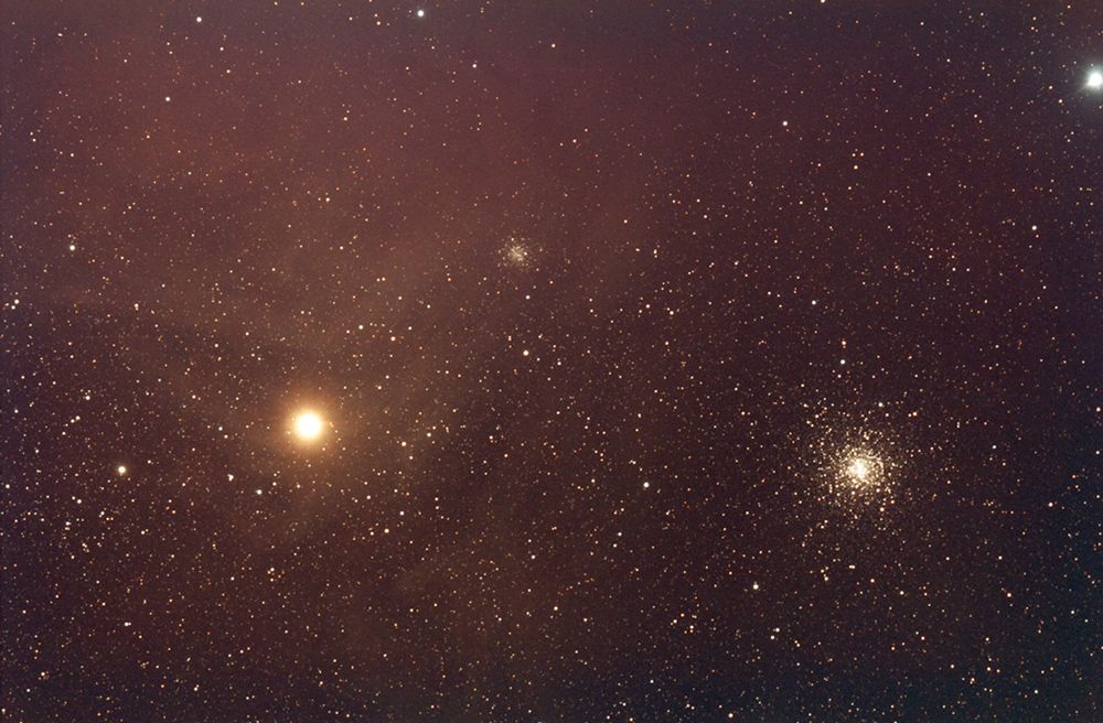 Antares Region - Second Light meiner CANON 60Da