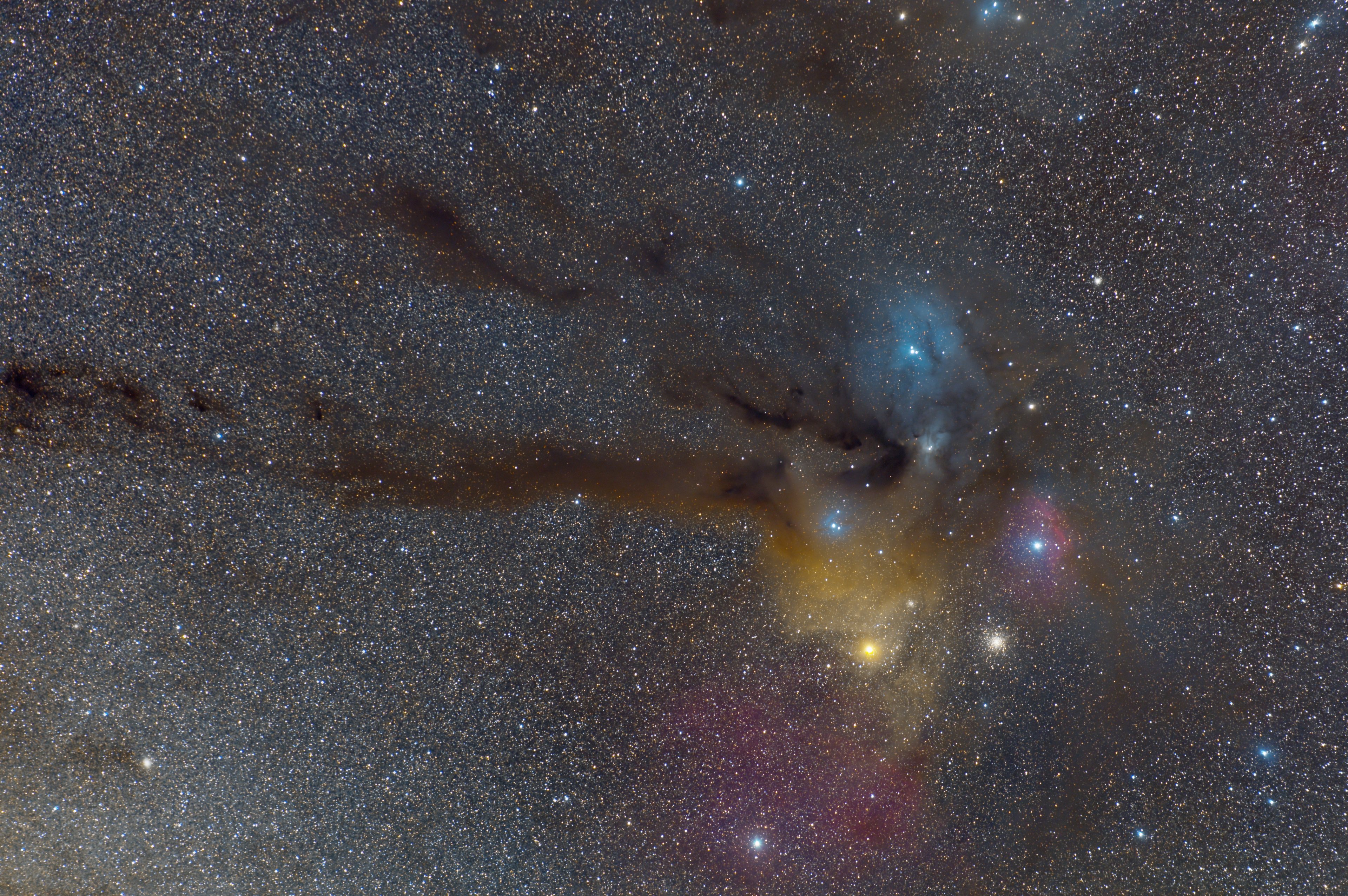 Antares Region