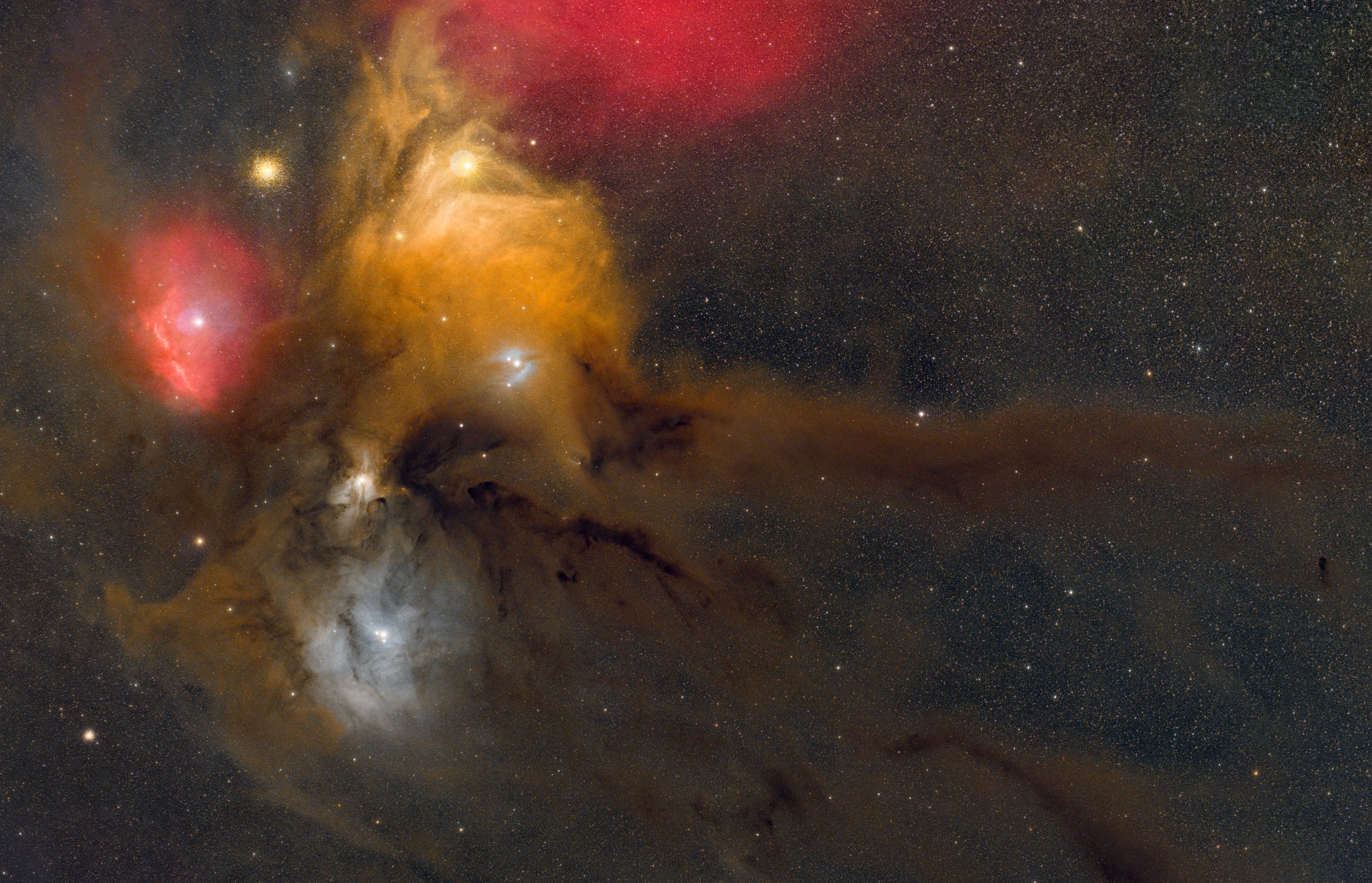 Antares Rho-Ophiuchi