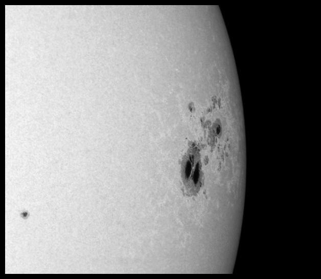 AR2192 nochmal schnell erwischt