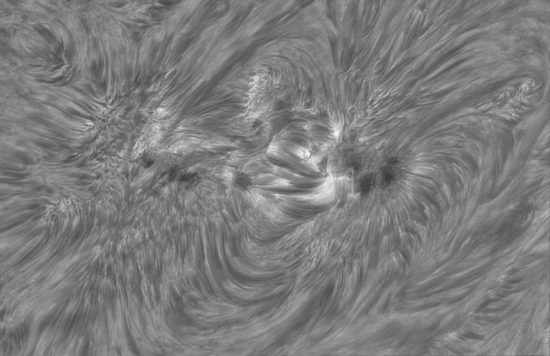 AR2659 > Newton 250 in Ha