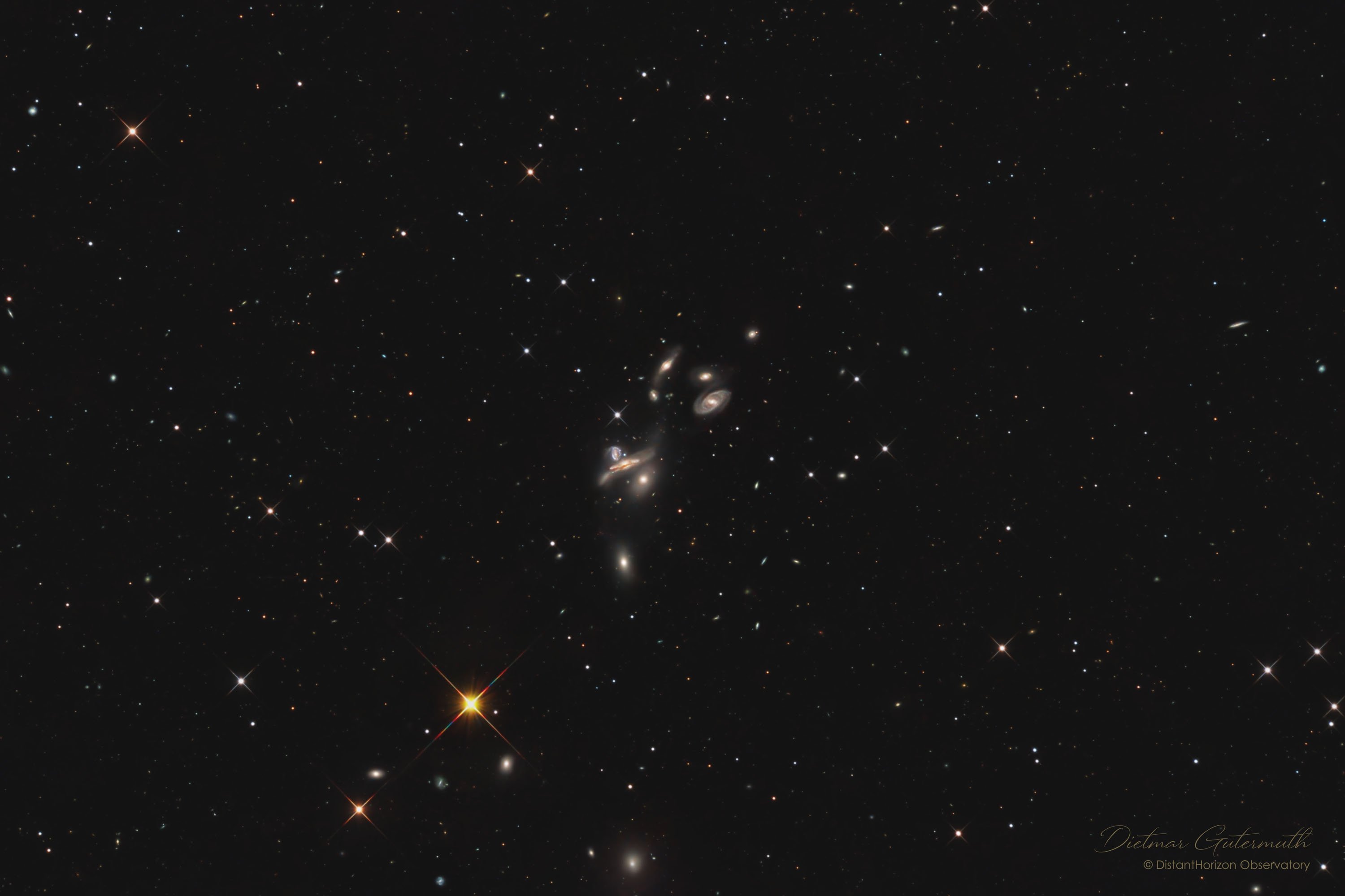Arp 320, Copelands Septett