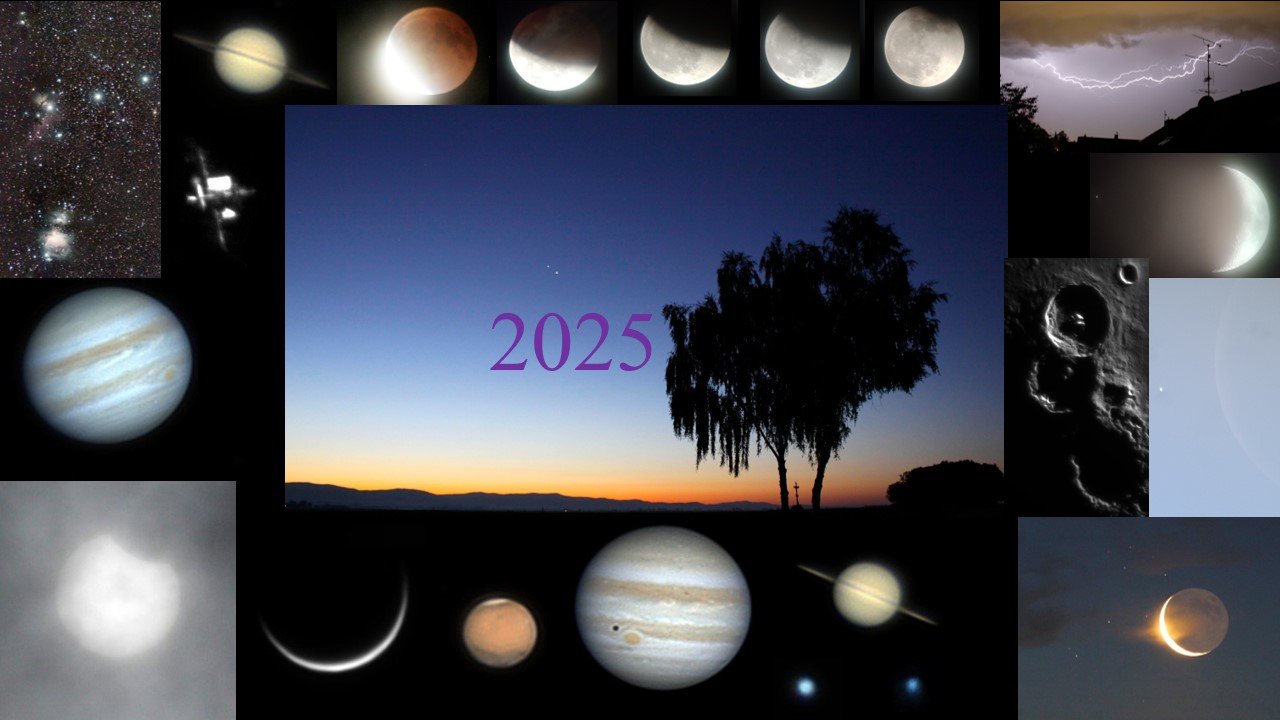 Astro-Jahr 2025